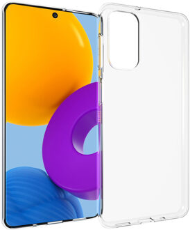 Accezz Clear Backcover voor de Samsung Galaxy M52 - Transparant