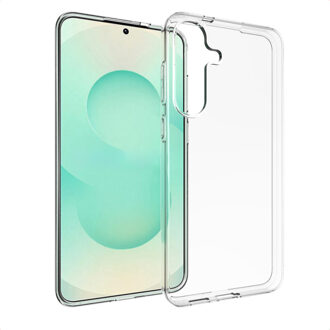 Accezz Clear Backcover voor de Samsung Galaxy S25 FE - Transparant