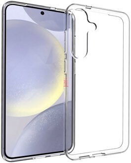 Accezz Clear Backcover voor de Samsung Galaxy S25 Plus - Transparant
