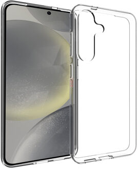 Accezz Clear Backcover voor de Samsung Galaxy S25 - Transparant