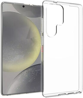 Accezz Clear Backcover voor de Samsung Galaxy S25 Ultra - Transparant