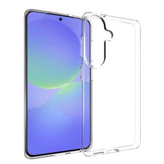 Accezz Clear Backcover voor de Samsung Galaxy S26 - Transparant