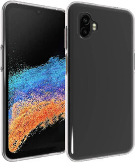 Accezz Clear Backcover voor de Samsung Galaxy Xcover 6 Pro - Transparant