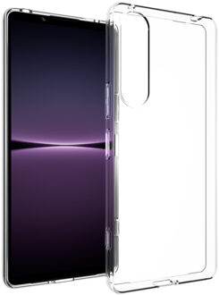 Accezz Clear Backcover voor de Sony Xperia 1 V - Transparant