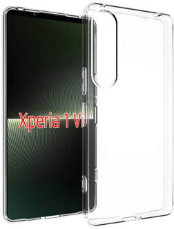 Accezz Clear Backcover voor de Sony Xperia 1 VI - Transparant