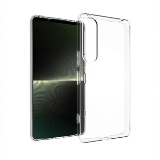 Accezz Clear Backcover voor de Sony Xperia 1 VI - Transparant