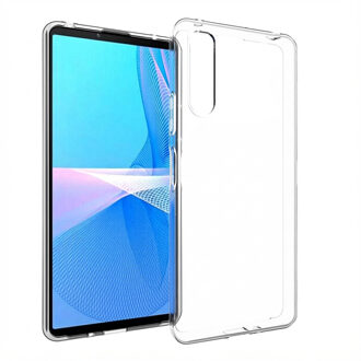 Accezz Clear Backcover voor de Sony Xperia 10 IV - Transparant