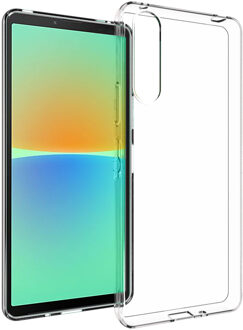 Accezz Clear Backcover voor de Sony Xperia 10 V - Transparant