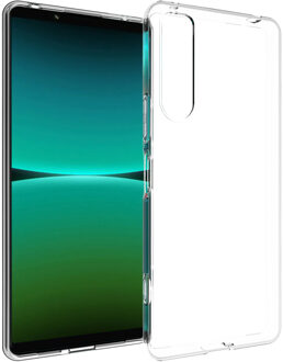 Accezz Clear Backcover voor de Sony Xperia 5 IV - Transparant