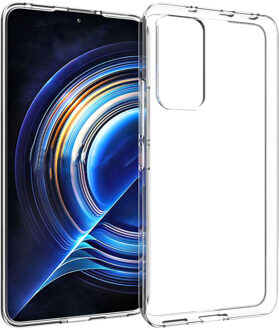 Accezz Clear Backcover voor de Xiaomi 12 Lite - Transparant