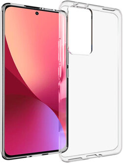Accezz Clear Backcover voor de Xiaomi 12 Pro - Transparant