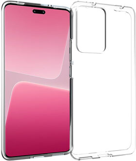 Accezz Clear Backcover voor de Xiaomi 13 Lite - Transparant