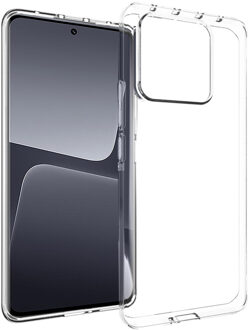 Accezz Clear Backcover voor de Xiaomi 13 Pro - Transparant
