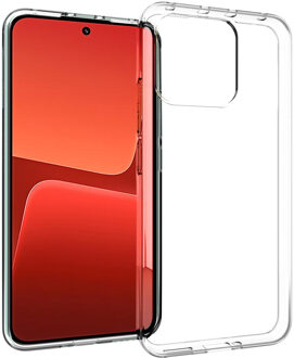 Accezz Clear Backcover voor de Xiaomi 13 - Transparant