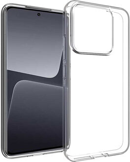 Accezz Clear Backcover voor de Xiaomi 14 - Transparant