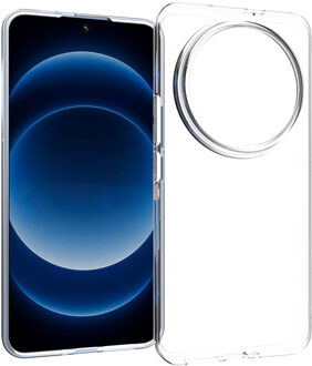 Accezz Clear Backcover voor de Xiaomi 14 Ultra - Transparant