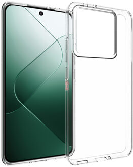 Accezz Clear Backcover voor de Xiaomi 14T Pro - Transparant