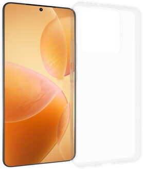 Accezz Clear Backcover voor de Xiaomi 14T - Transparant