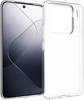Accezz Clear Backcover voor de Xiaomi 15 Pro - Transparant