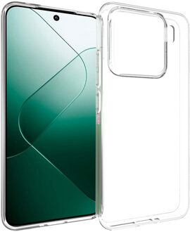 Accezz Clear Backcover voor de Xiaomi 15 - Transparant