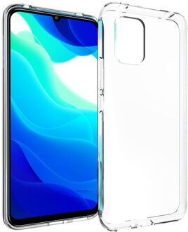 Accezz Clear Backcover voor de Xiaomi Mi 10 Lite - Transparant