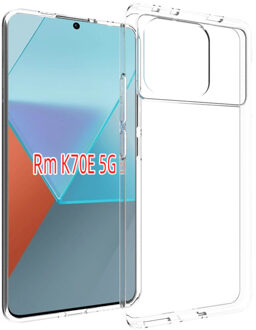 Accezz Clear Backcover voor de Xiaomi Poco X6 Pro - Transparant