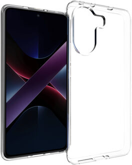Accezz Clear Backcover voor de Xiaomi Poco X7 Pro - Transparant