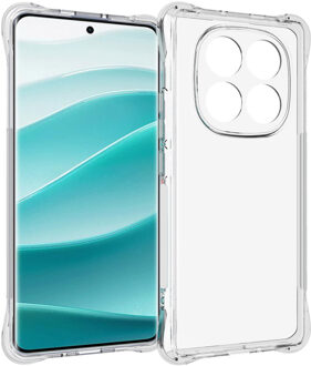 Accezz Clear Backcover voor de Xiaomi Poco X7 - Transparant