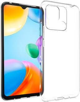 Accezz Clear Backcover voor de Xiaomi Redmi 10C - Transparant