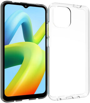 Accezz Clear Backcover voor de Xiaomi Redmi A1 / A2 - Transparant