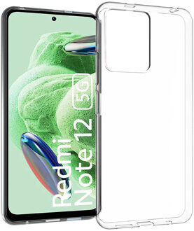 Accezz Clear Backcover voor de Xiaomi Redmi Note 12 (4G) - Transparant