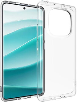 Accezz Clear Backcover voor de Xiaomi Redmi Note 14 Pro (4G) - Transparant