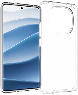 Accezz Clear Backcover voor de Xiaomi Redmi Note 14 Pro Plus (5G) - Transparant