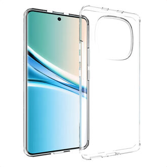 Accezz Clear Backcover voor de Xiaomi Redmi Note 15 (4G) - Transparant