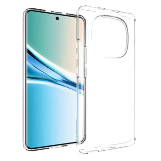 Accezz Clear Backcover voor de Xiaomi Redmi Note 15 (5G) - Transparant
