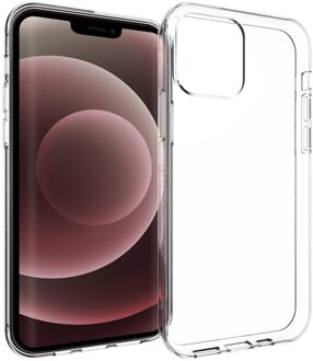 Accezz Clear Case voor Apple iPhone 13 Pro Max Telefoonhoesje Transparant