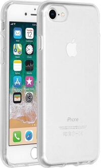 Accezz Clear Case voor Apple iPhone SE (2022 / 2020) / 8 / 7 / 6(s) Telefoonhoesje Transparant