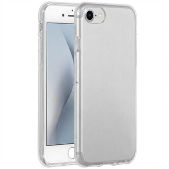 Accezz Clear Case voor Apple iPhone SE (2022 / 2020) / 8 / 7 / 6(s) Telefoonhoesje Transparant