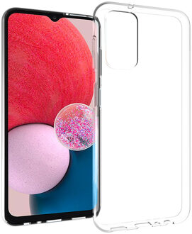 Accezz Clear Case voor Samsung Galaxy A13 (4G) Telefoonhoesje Transparant