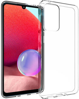 Accezz Clear Case voor Samsung Galaxy A33 Telefoonhoesje Transparant