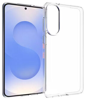 Accezz Clear voor Samsung Galaxy S25 Edge Telefoonhoesje Transparant