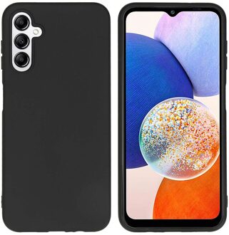 Accezz Color Backcover Samsung Galaxy A14 (5G)/4G) Telefoonhoesje Zwart