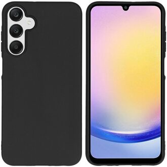 Accezz Color Backcover Samsung Galaxy A25 Telefoonhoesje Zwart