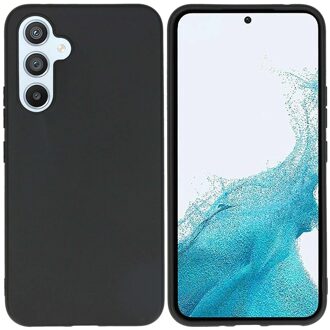 Accezz Color Backcover Samsung Galaxy A54 (5G) Telefoonhoesje Zwart