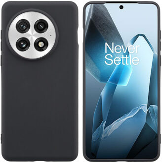 Accezz Color Backcover voor de OnePlus 13 - Zwart