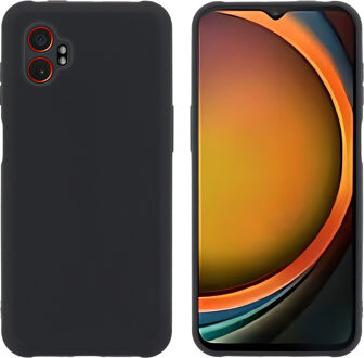 Accezz Color Backcover voor de Samsung Galaxy Xcover 7 Pro - Zwart