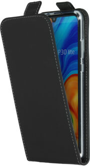 Accezz Flipcase Huawei P30 Lite hoesje - Zwart