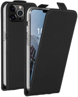 Accezz Flipcase voor Apple iPhone 13 Pro Telefoonhoesje Zwart