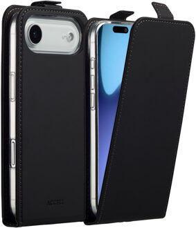 Accezz Flipcase voor de Apple iPhone Air - Zwart