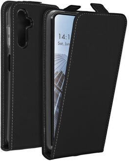 Accezz Flipcase voor de Samsung Galaxy A14 (5G/4G) - Zwart